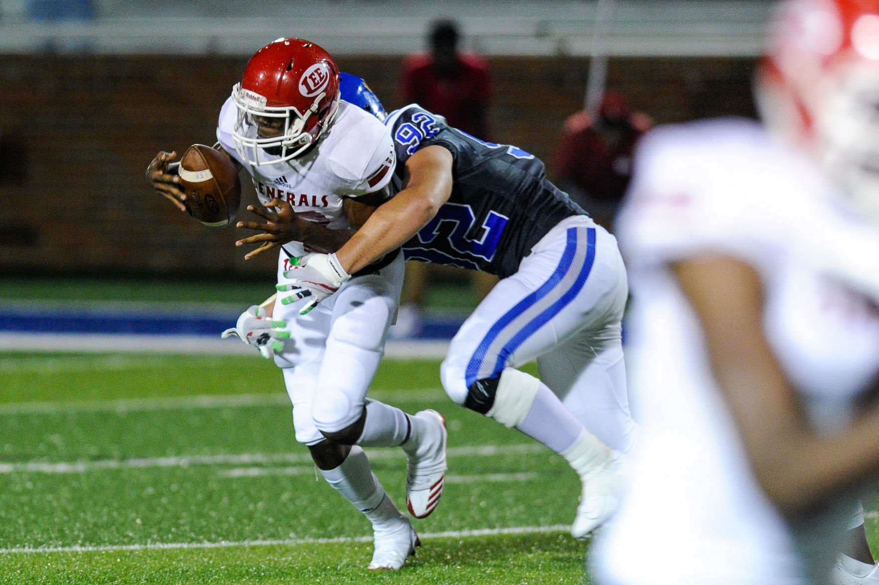 Auburn High vs. Lee-Montgomery high school football